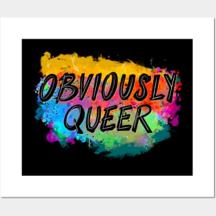 Obviously Queer Posters and Art